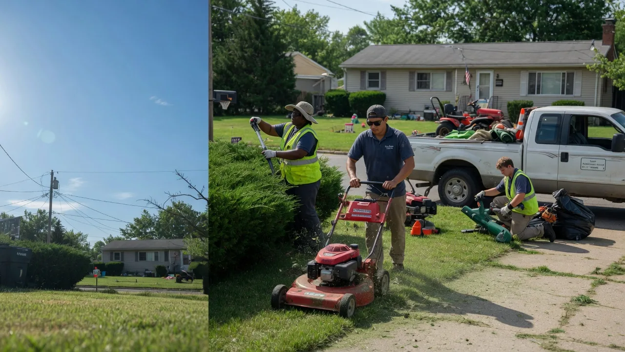 Lawn Care in Nallen, WV near me